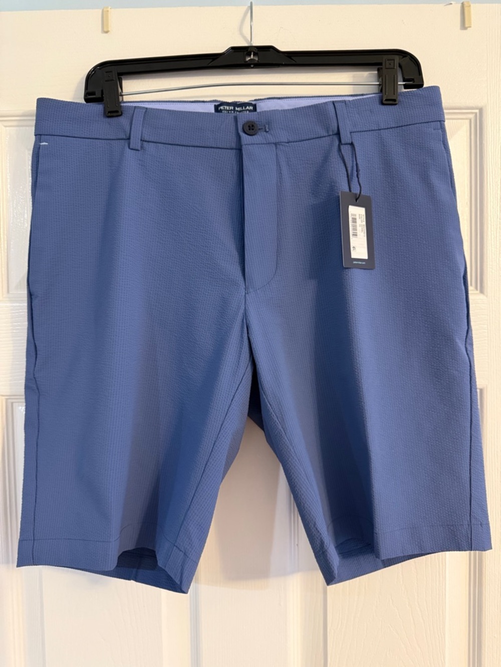Men’s Peter Millar Blue Golf Shorts